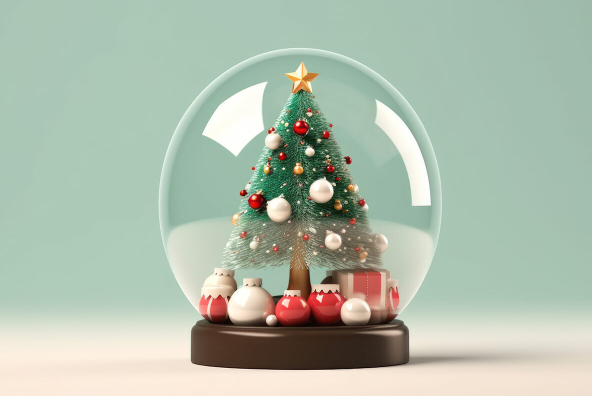 Christmas Snow Globe 5