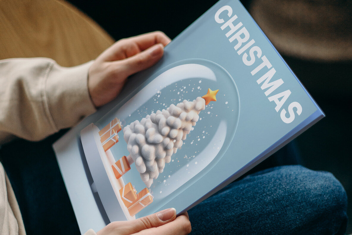 Christmas Snow Globe 6