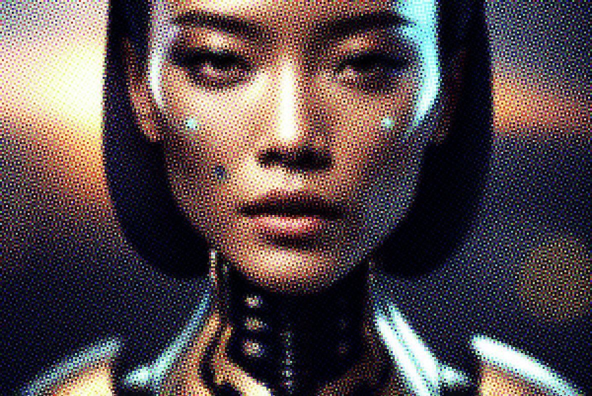 Colorful Pixels Photo Effect 4