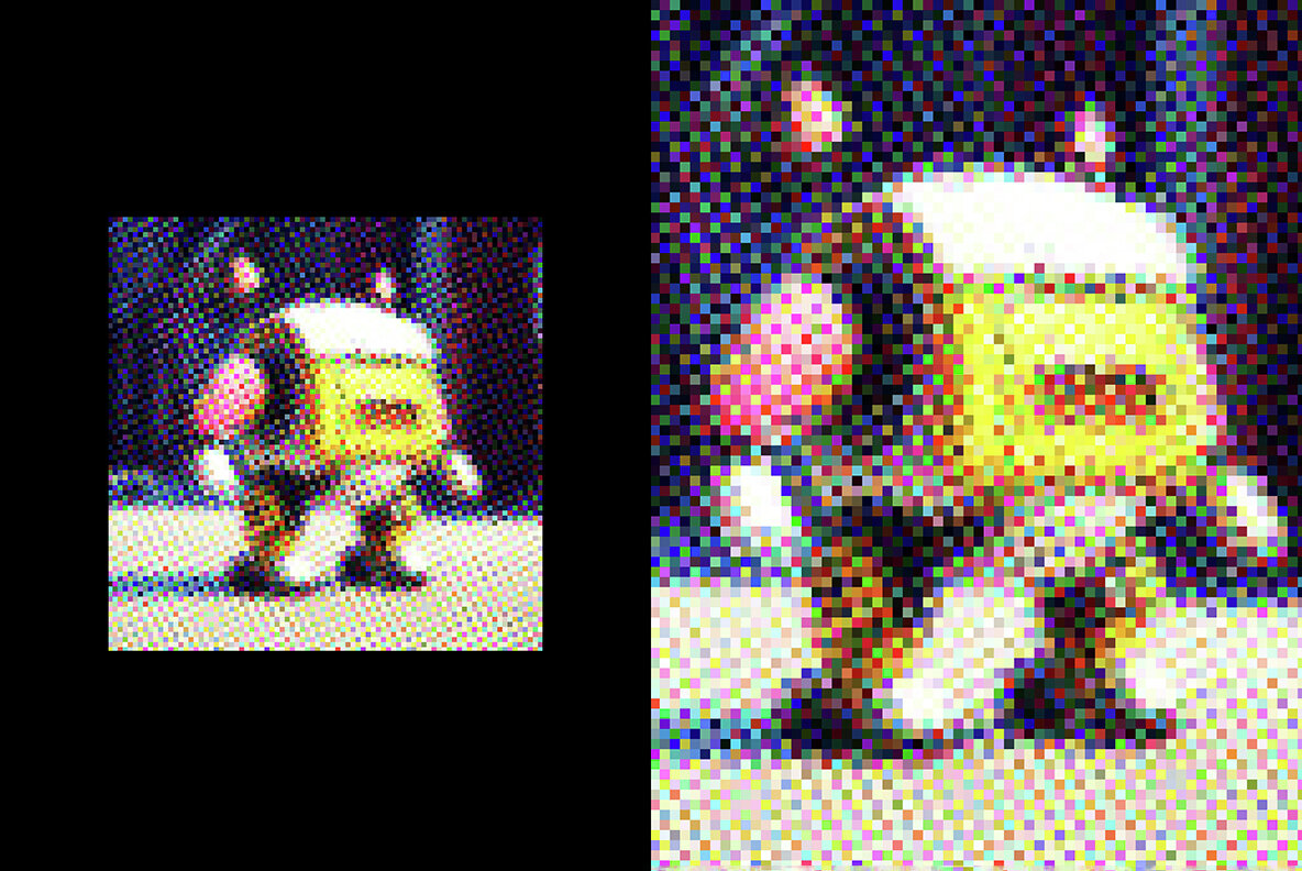 Colorful Pixels Photo Effect 5