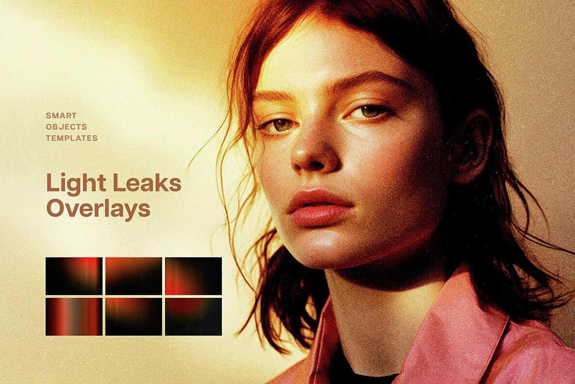 Light Leaks Photo Effect 1