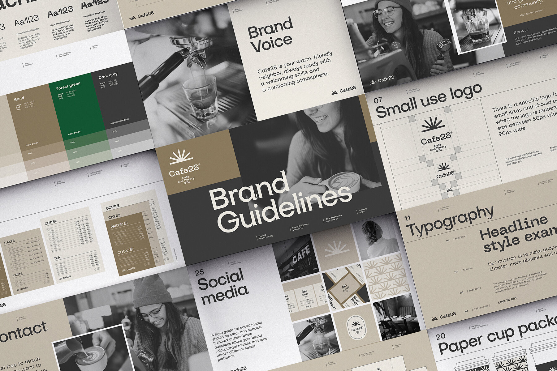 Brand Guidelines Bundle 1
