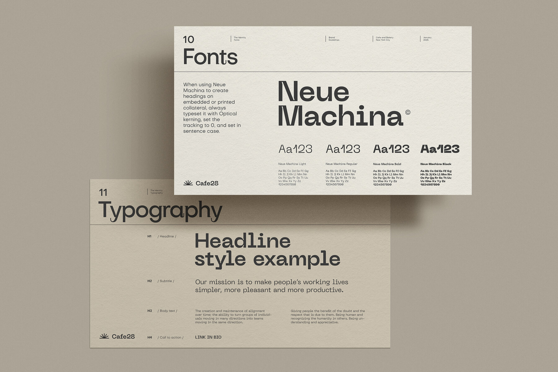 Brand Guidelines Bundle 6