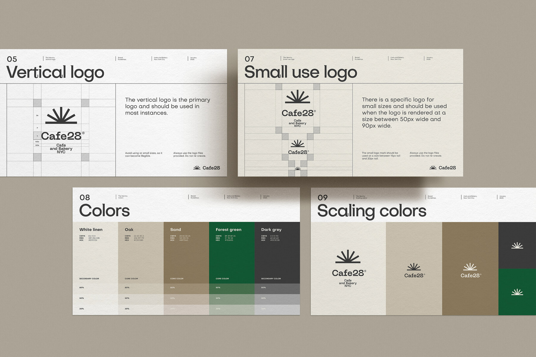 Brand Guidelines Bundle 7
