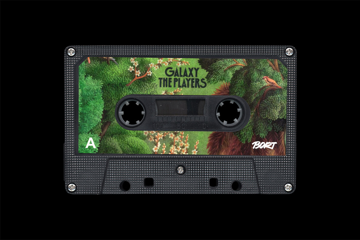 Old Compact Tape Cassette Cover Mockup 12