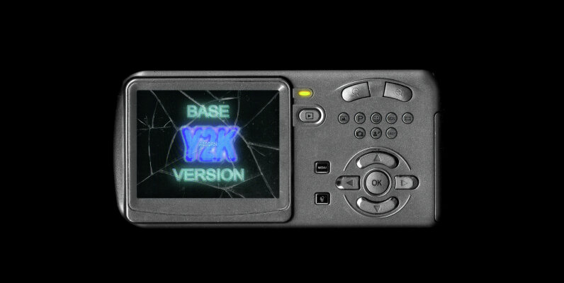 Y2 K Reborn Old Camera LCD PS Action
