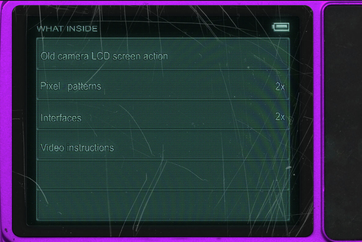 Y2 K Reborn Old Camera LCD PS Action 5