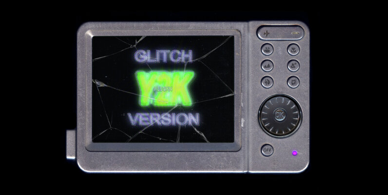 Y2 K Reborn   Old Camera Glitch Lcd Action