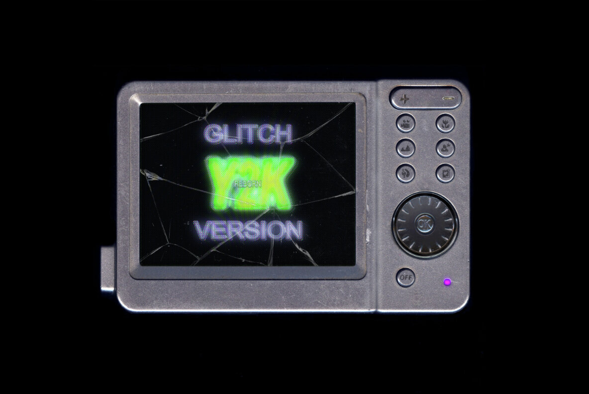 Y2 K Reborn   Old Camera Glitch Lcd Action 1