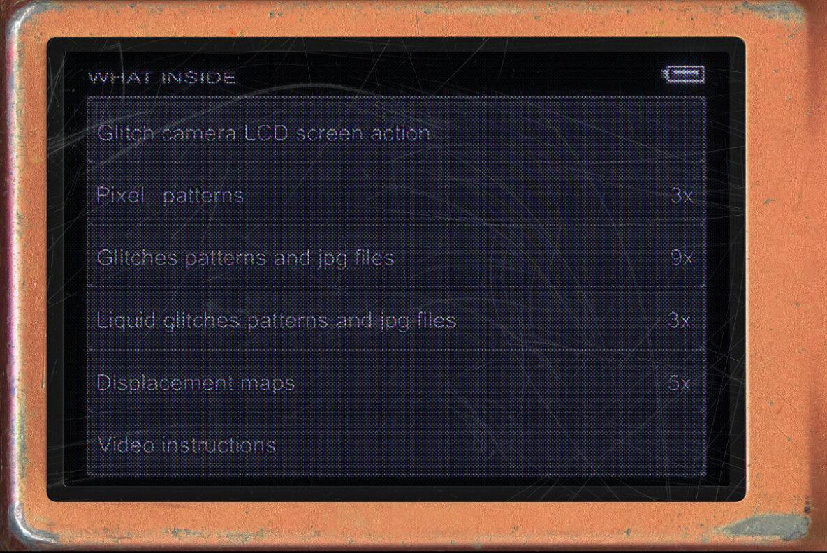 Y2 K Reborn   Old Camera Glitch Lcd Action 3