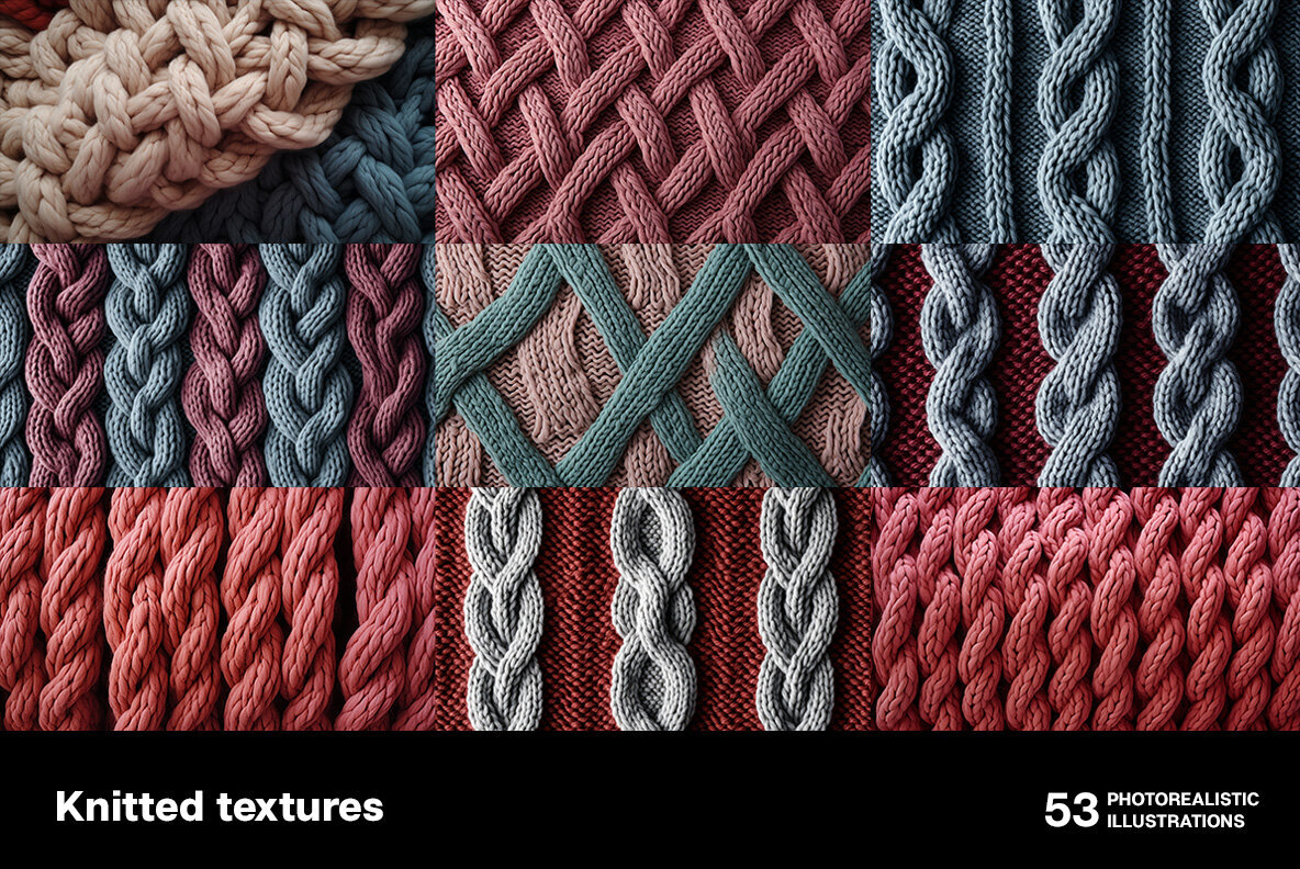 Knitted Textures 2