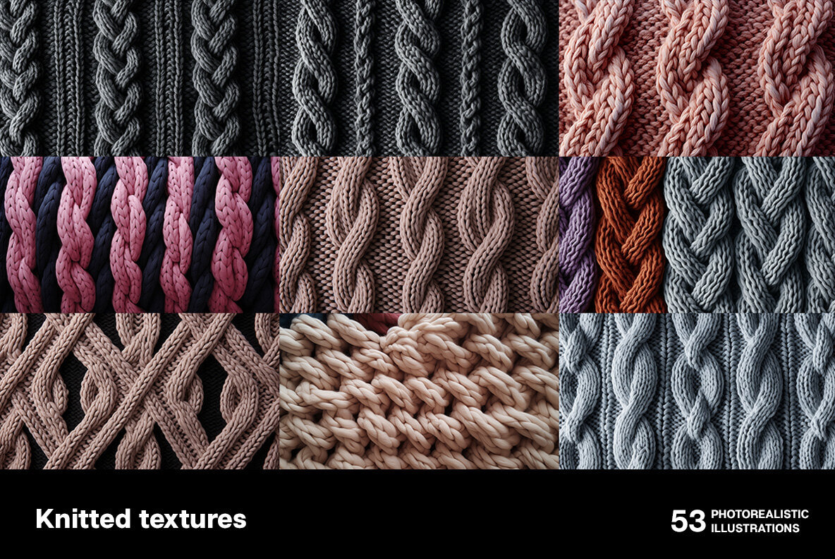 Knitted Textures 3