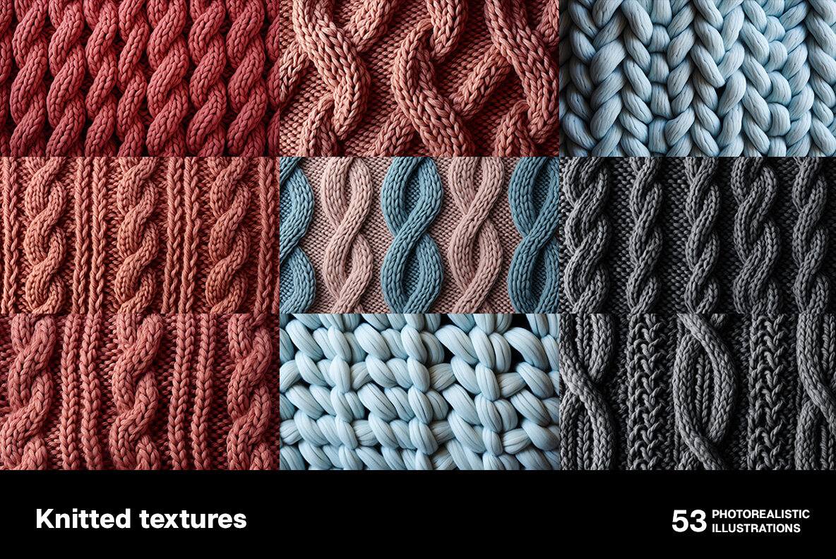 Knitted Textures 4