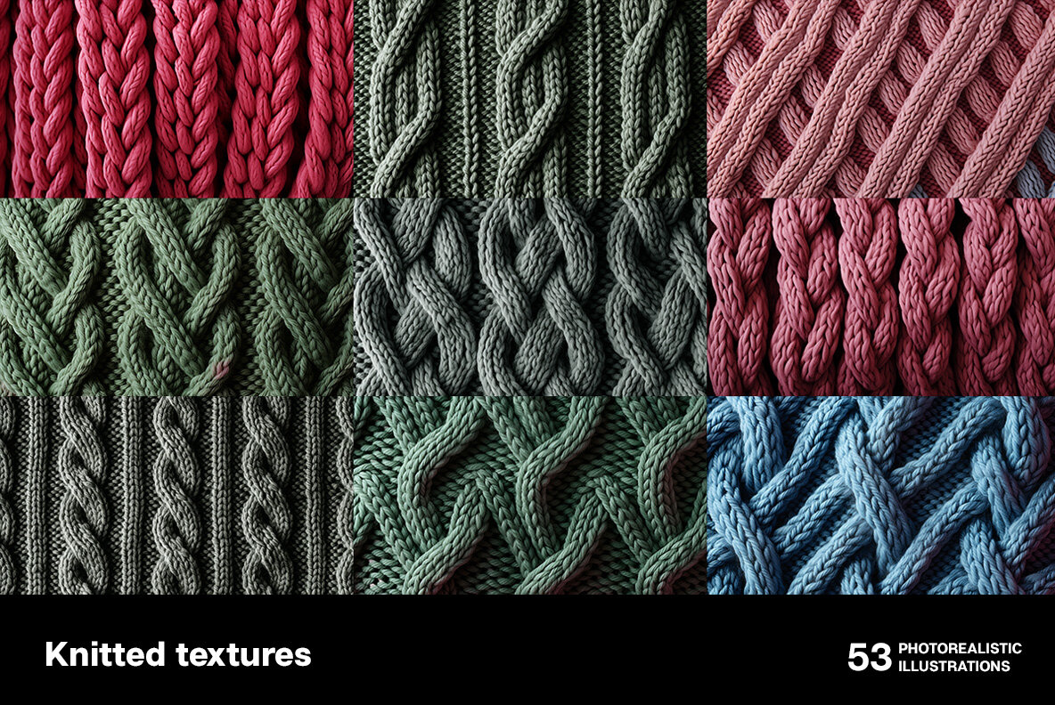 Knitted Textures 5