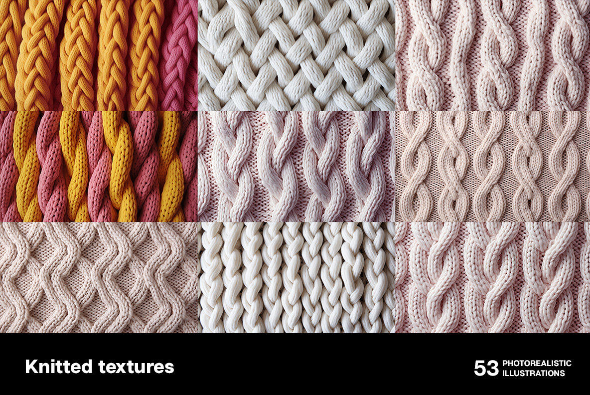 Knitted Textures 6