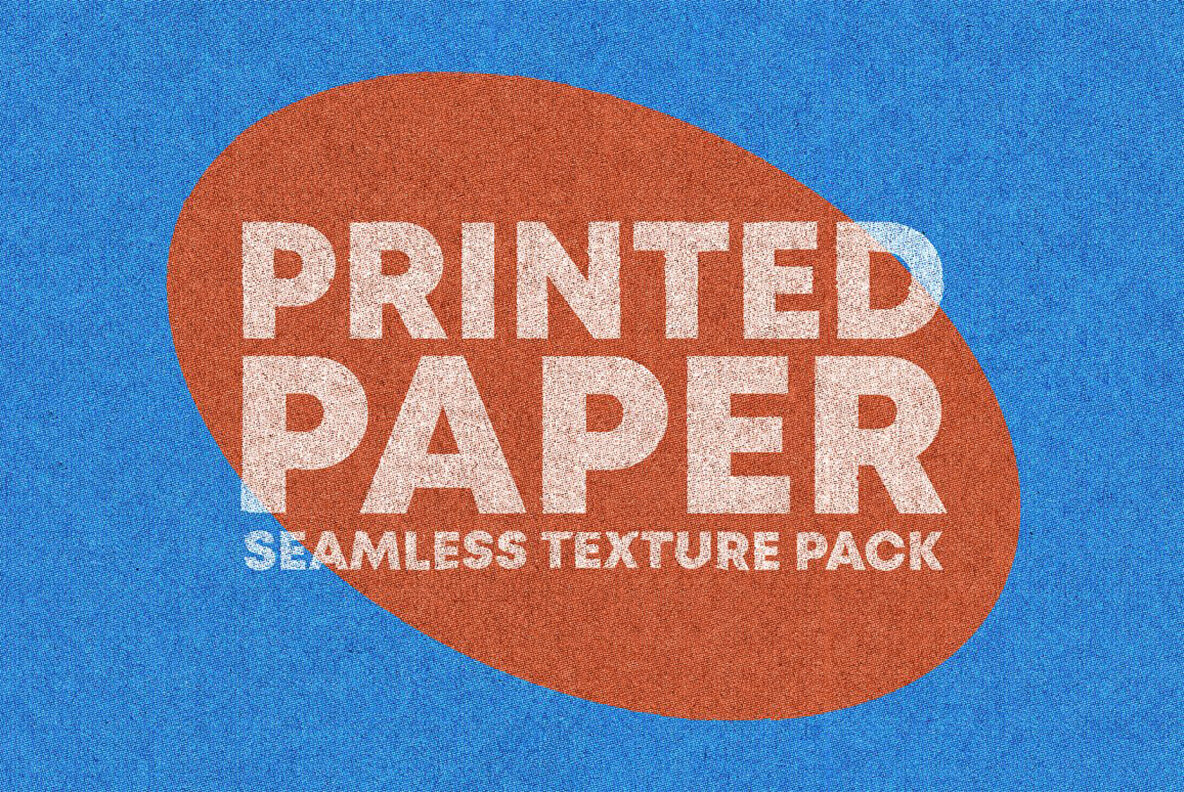 Printed Paper Seamless Texture Pack Vol 1 1
