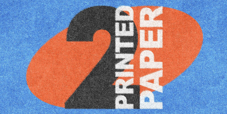 Printed Paper Seamless Texture Pack Vol 2