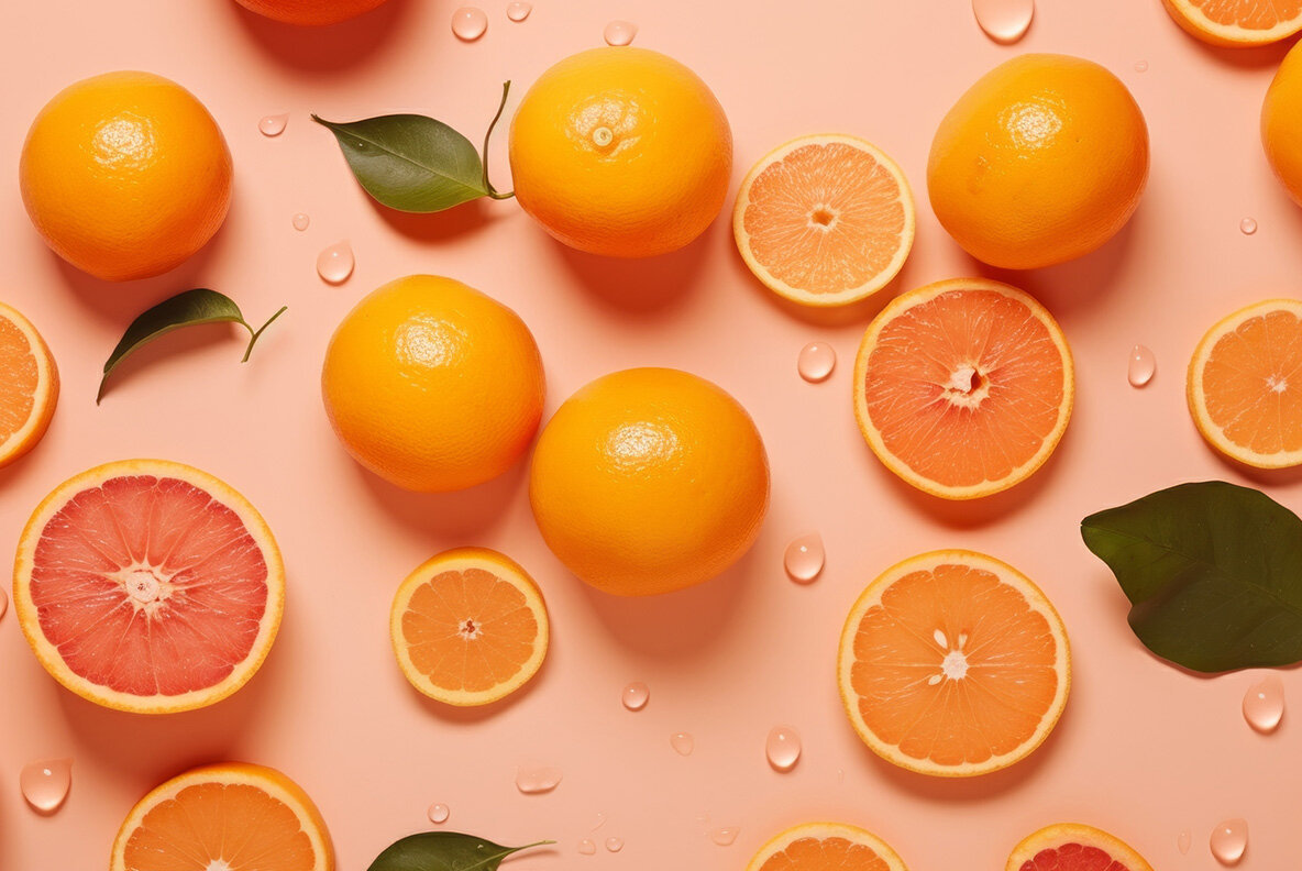 Oranges patterns 7