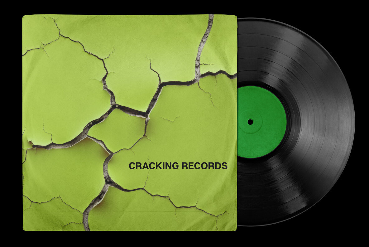 Cracking paint on wall 11