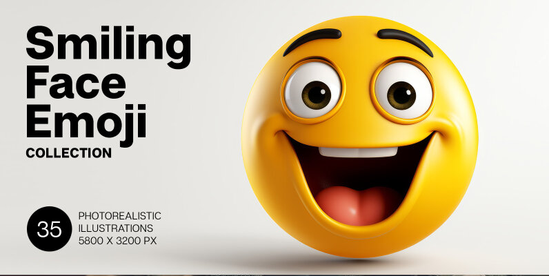 Smiling Face Emojis