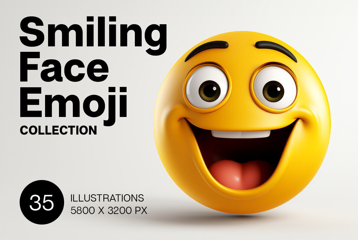Smiling Face Emojis 1