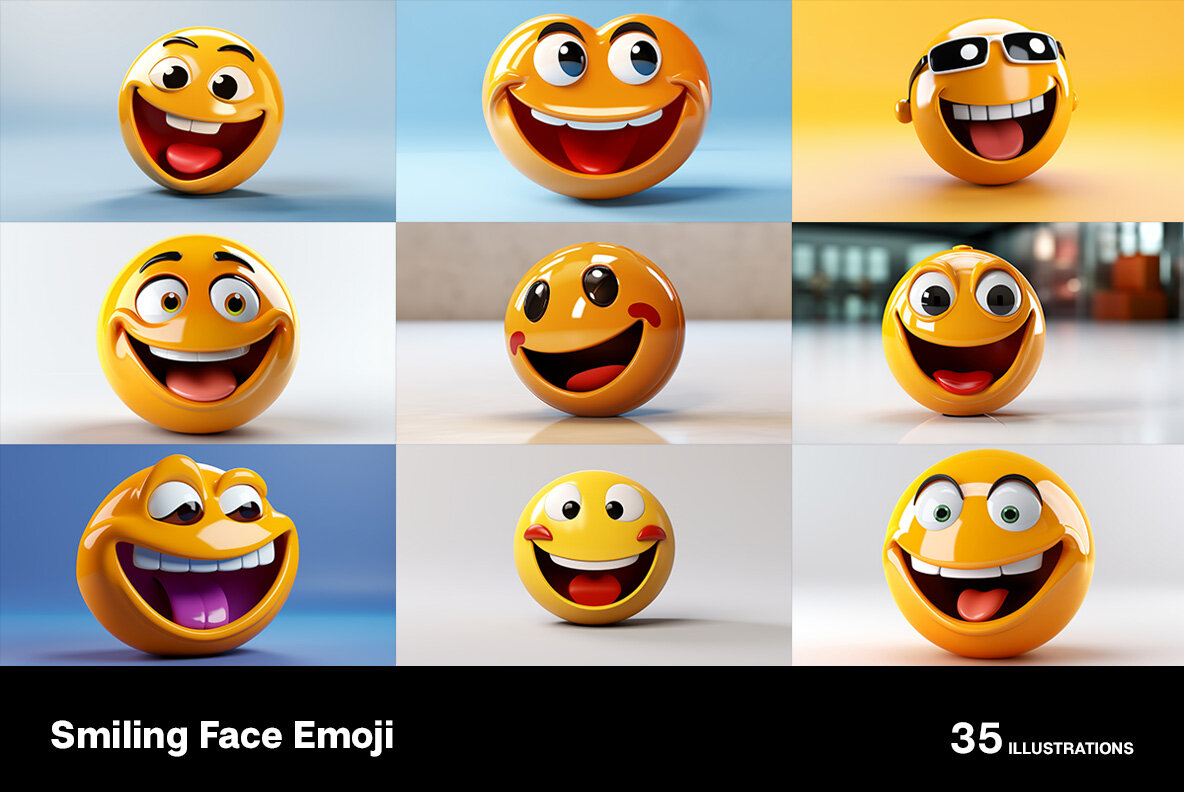Smiling Face Emojis 4