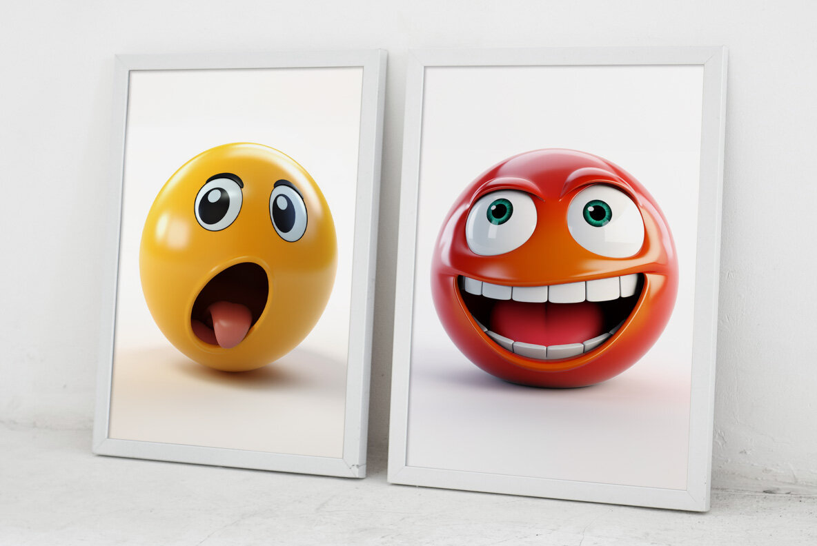 Smiling Face Emojis 10