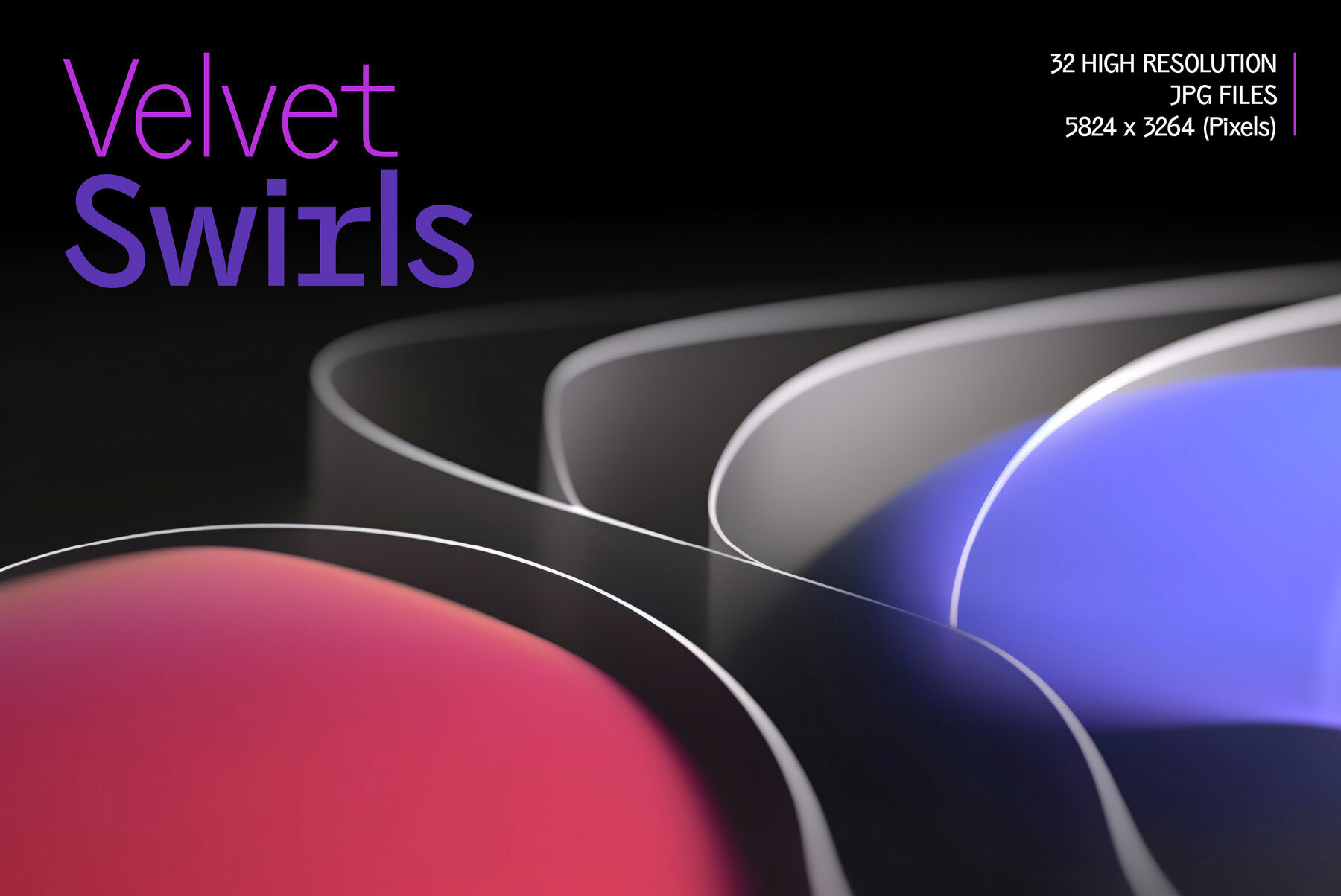Velvet Swirls 1