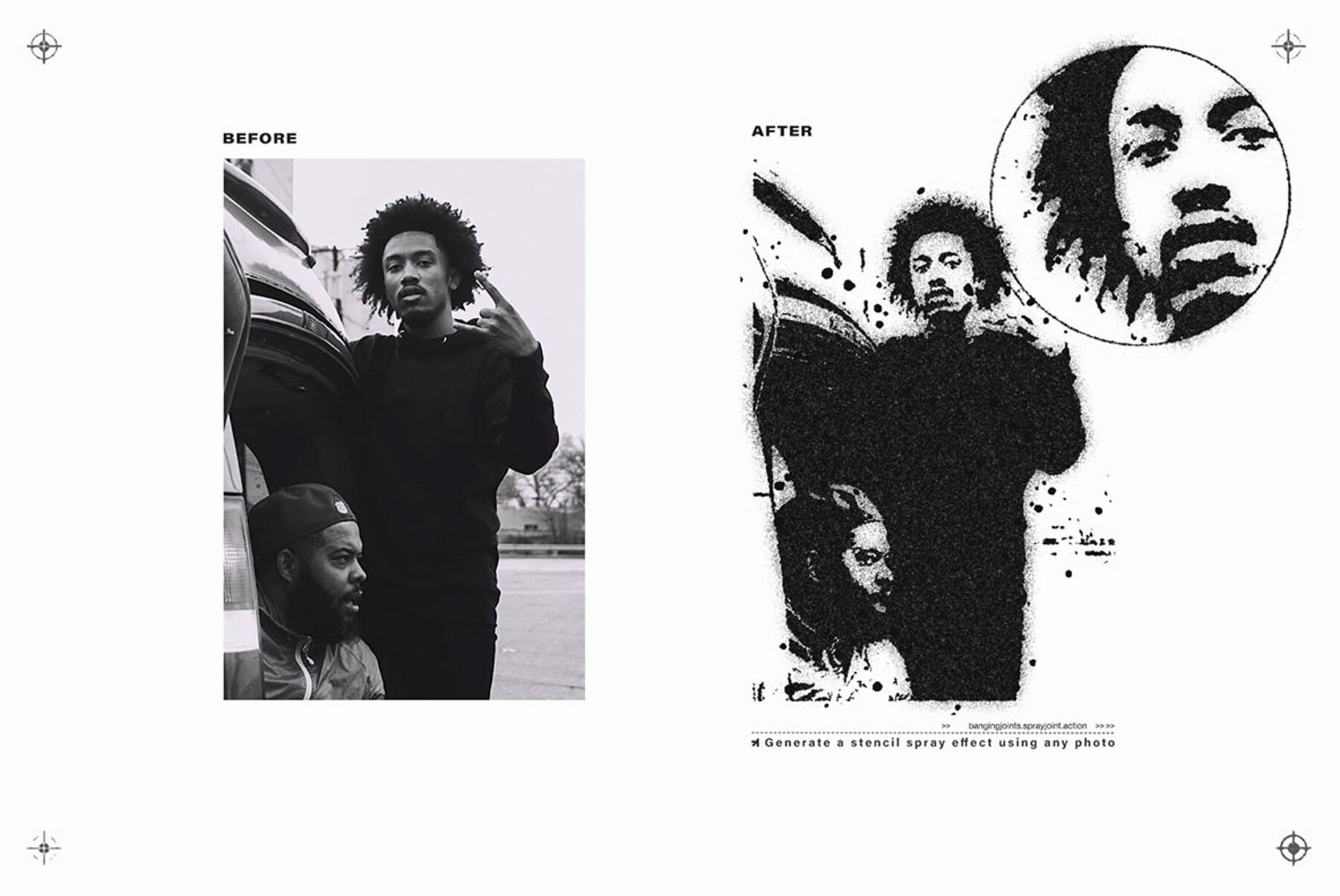 Certified Joints Photoshop Actions Bundle 4