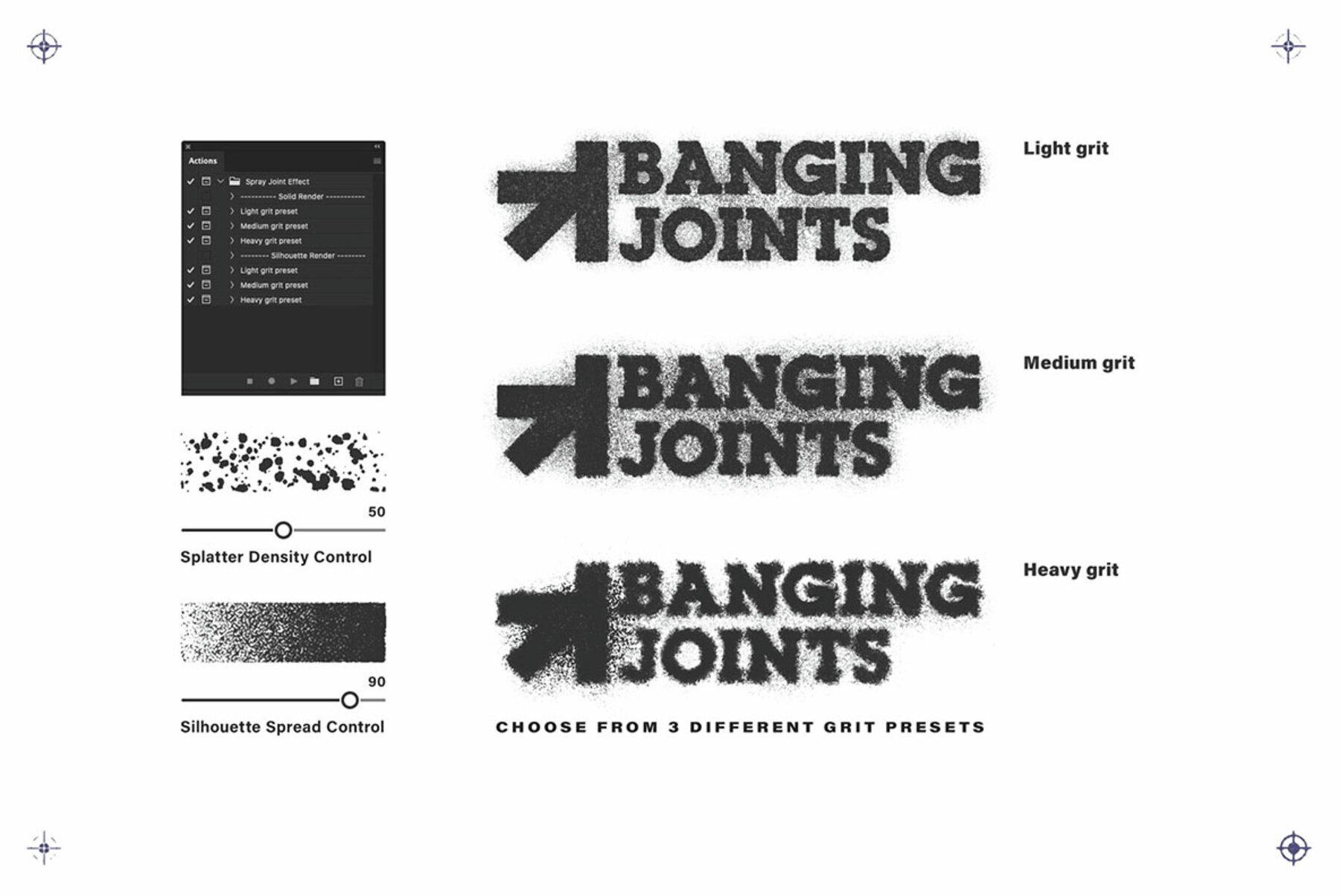 Certified Joints Photoshop Actions Bundle 5