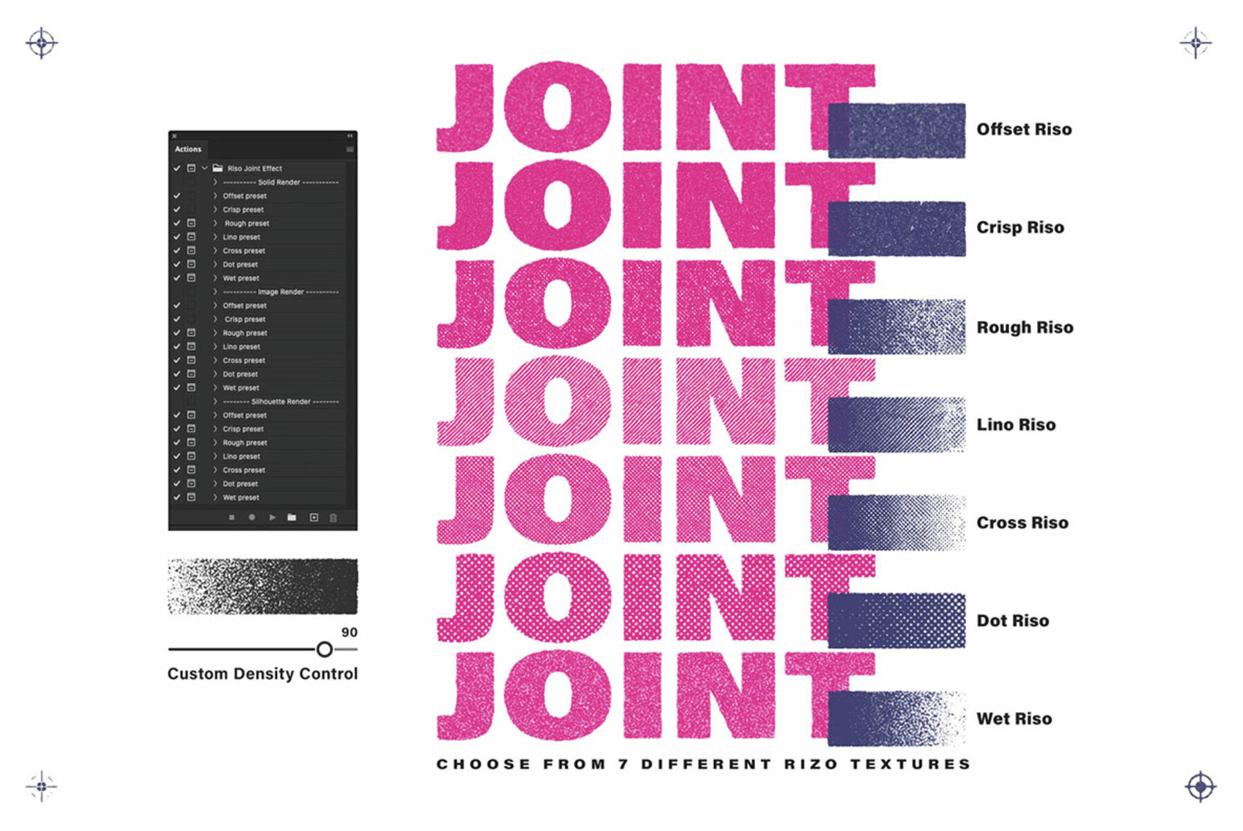 Certified Joints Photoshop Actions Bundle 14