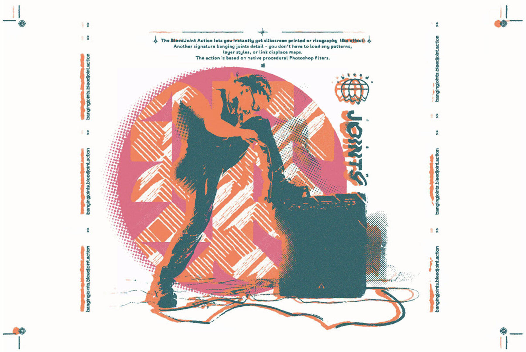 Certified Joints Photoshop Actions Bundle 17