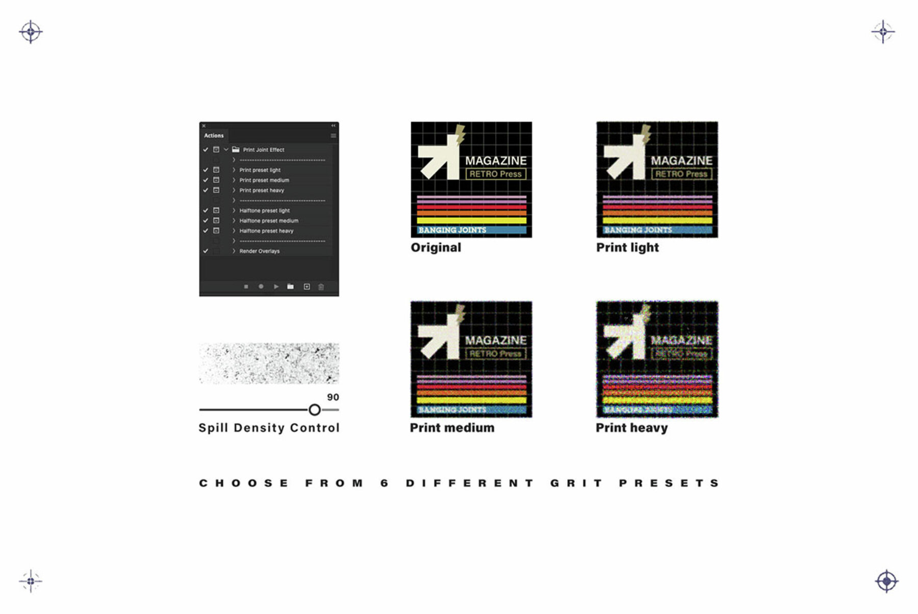 Certified Joints Photoshop Actions Bundle 25