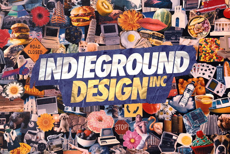 Retro Graphics by Indieground Design
