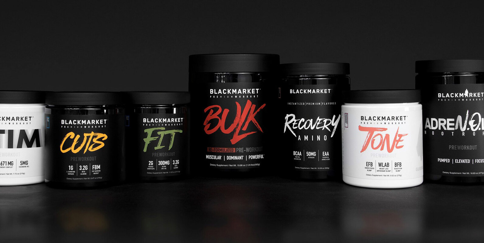 Northwell  The Perfect Font for Blackmarket Labs    Pre Workout Supplements