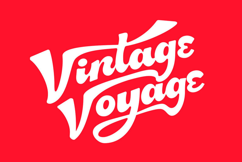 Retro Stock Art Designs by Vintage Voyage Design