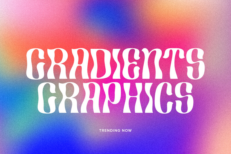 Gradient Stock Images For Graphic Design