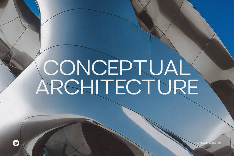 Conceptual Architecture Stock Photographs