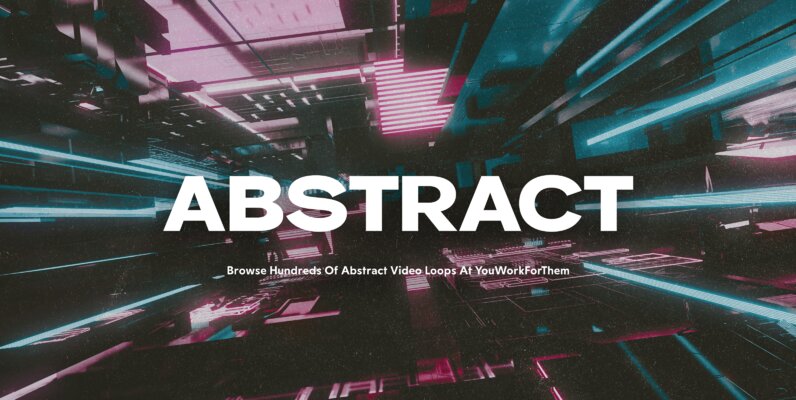 Abstract Stock Animations For Creatives