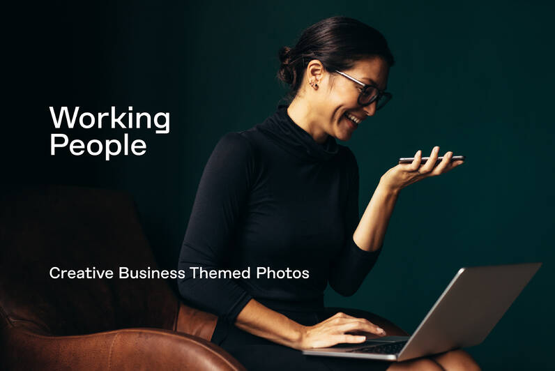 Get to Work: Business-Themed Stock Images of Working People