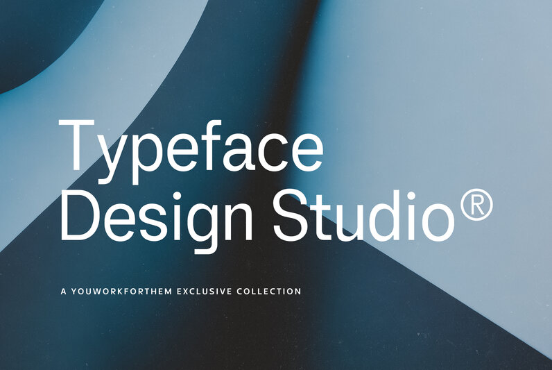 Discover the Fonts of Typeface Design Studio