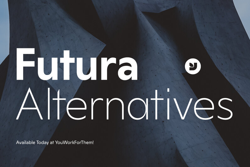 25+ Futura Font Alternatives for Graphic Design