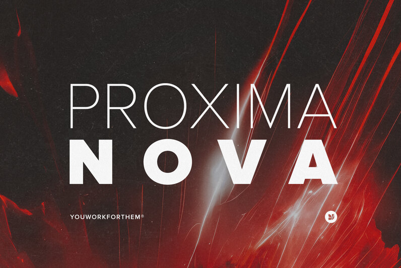 Proxima Nova Alternatives: A Selection of Modern Corporate Fonts
