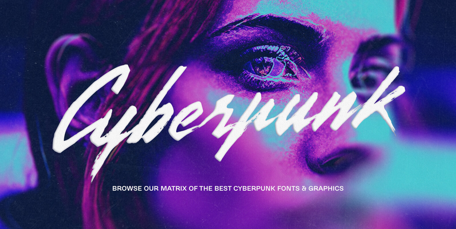 Explore Cyberpunk Fonts   Graphics