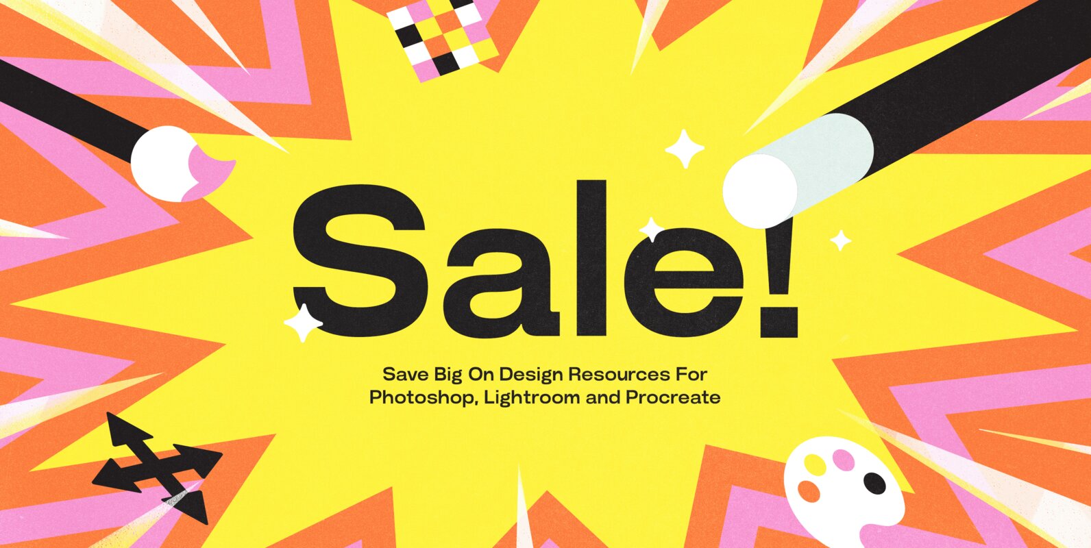 Discounted Tools for Photoshop  Lightroom and Procreate