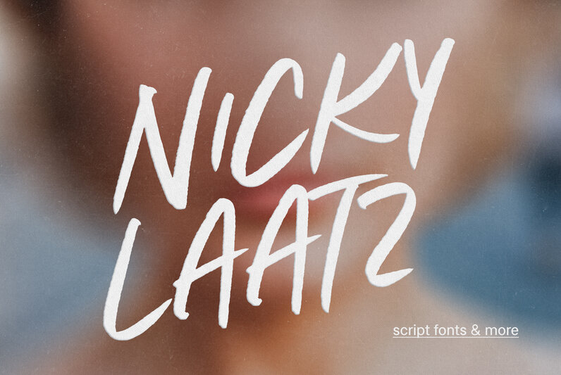 Download Fonts by Nicky Laatz