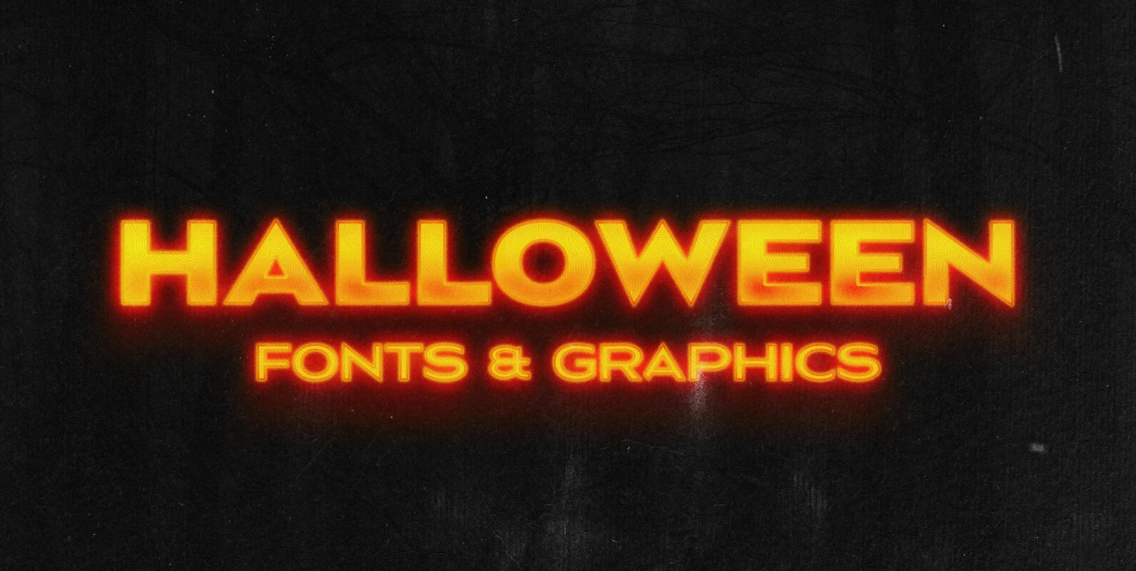 Fonts   Graphics Perfect for Spooky Design Projects