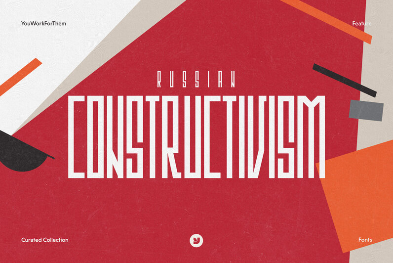 Explore Russian Constructivism Fonts