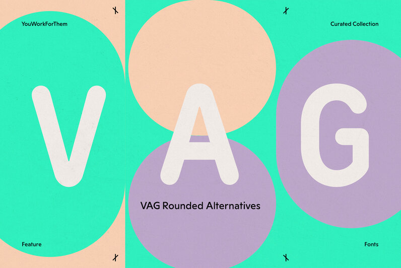 VAG Rounded Alternatives for Graphic Artists