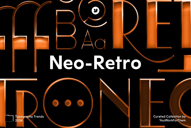 Neo-Retro Fonts: Bridging Time Through Typography